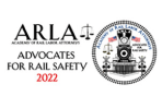 ARLA ADvocates for Rail Safety Badge