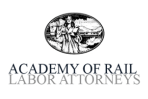 Academy of Rail, Labor Attorneys Badge