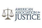 American Association for Justice Badge