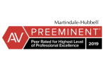 AV Preeminent badge