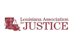 Louisiana Association Justice Badge