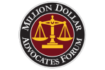 Million Dollar Advocates Forum Badge