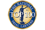 Top 100 The National Trial Lawyers Badge