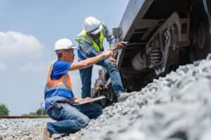 A concerned railroad worker points out an issue on a train. What is the FRSA/the Federal Rail Safety Act of 1970?