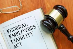 A document showing the Federal Employers' Liability Act (FELA).