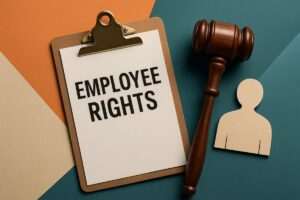 A graphic representing the Federal Employers’ Liability Act as a way to symbolize the question of whether FELA covers injuries caused by inadequate training.